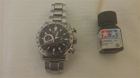 [Bezel Repair] How to repaint a bezel on a watch : r/Watches 